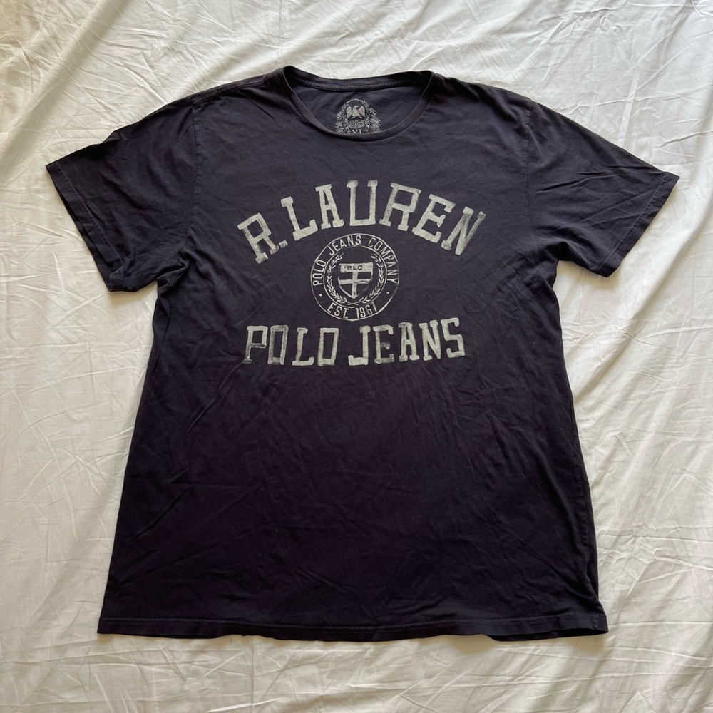 R. Lauren polo jeans tee men’s XL